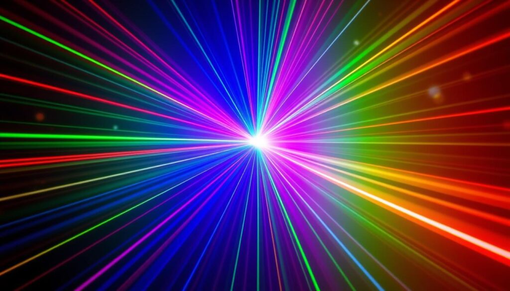 laser power and wavelength