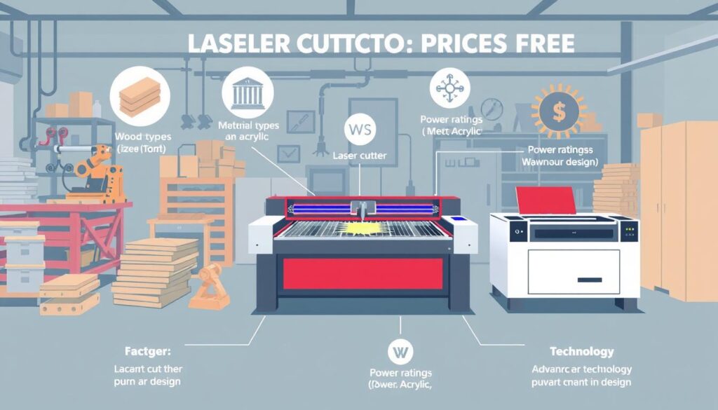 factors affecting laser cutter prices