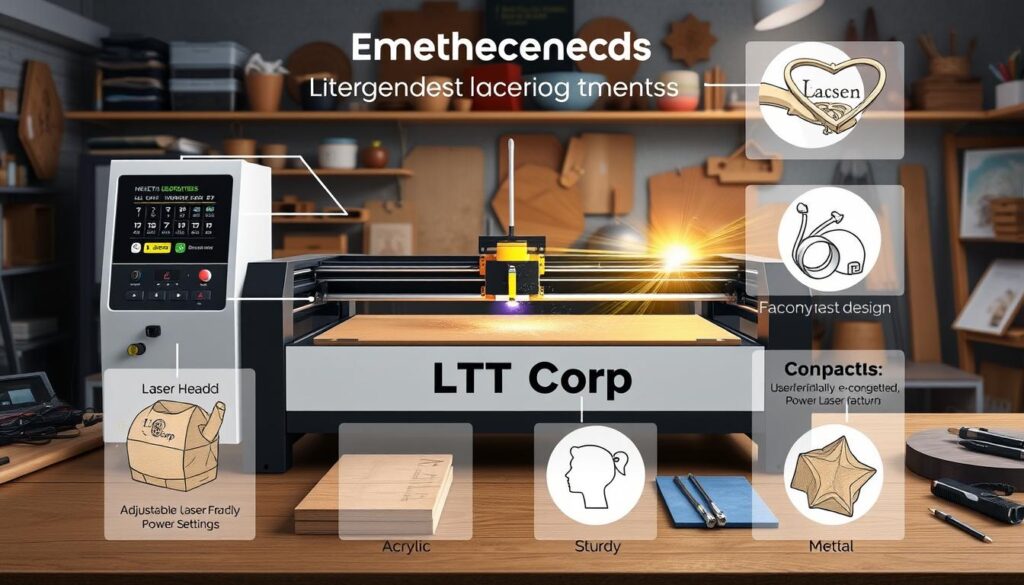 laser engraver features